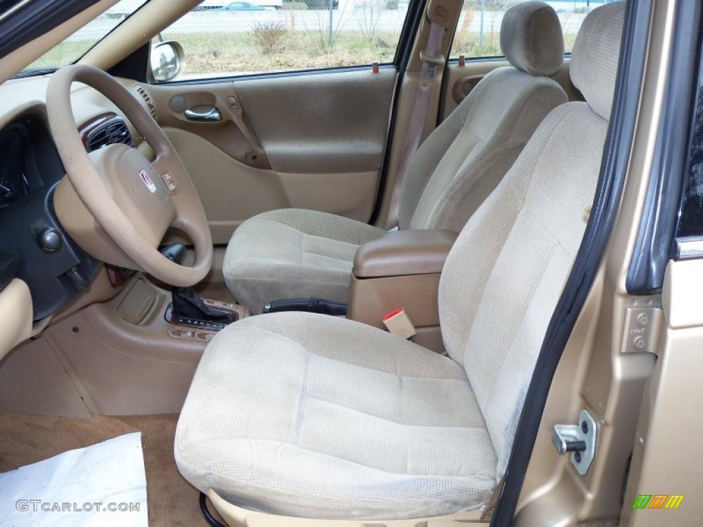 2001 L Series L200 Sedan - Medium Gold / Tan photo #18