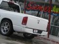 2005 Bright White Dodge Ram 1500 SLT Quad Cab  photo #5