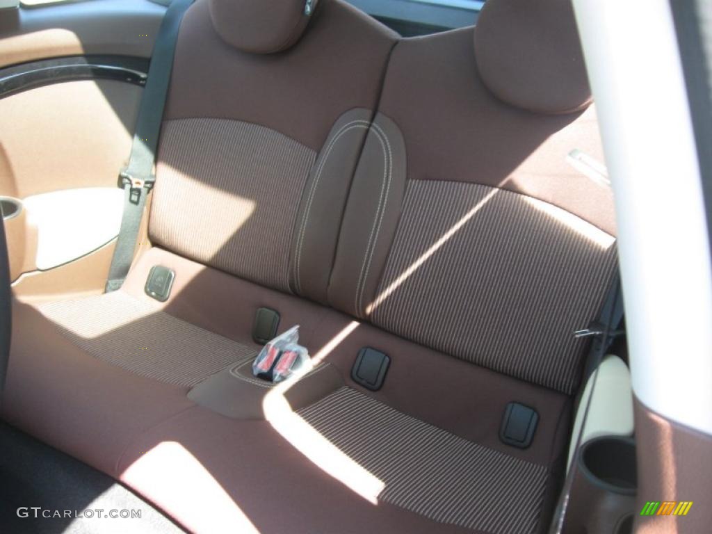 2009 Cooper S Clubman - Hot Chocolate / Hot Chocolate Leather/Cloth photo #14