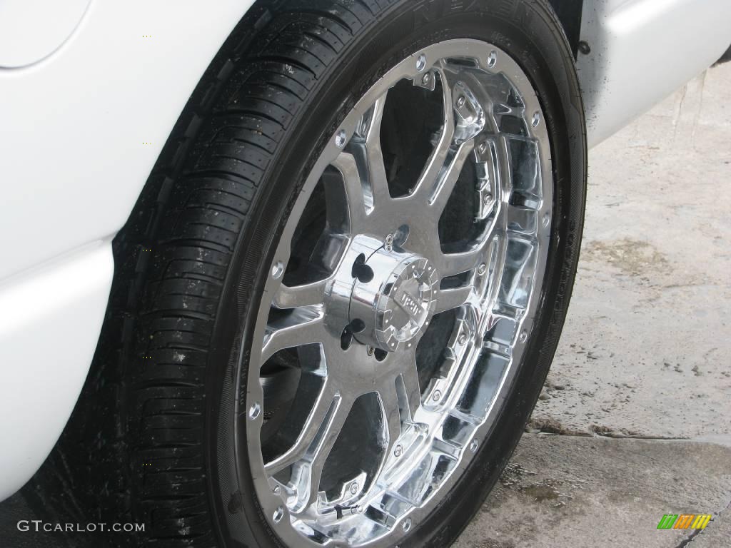 2005 Ram 1500 SLT Quad Cab - Bright White / Dark Slate Gray photo #14