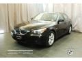 Jet Black - 5 Series 530xi Sedan Photo No. 1