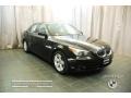 Jet Black - 5 Series 530xi Sedan Photo No. 2