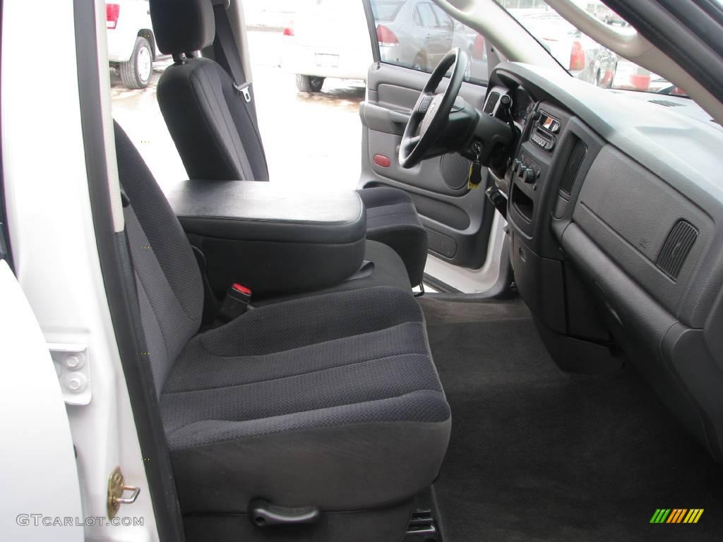 2005 Ram 1500 SLT Quad Cab - Bright White / Dark Slate Gray photo #18