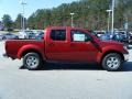 Red Brick - Frontier SE Crew Cab Photo No. 6
