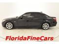 2005 Jet Black BMW 5 Series 545i Sedan  photo #3