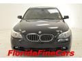 Jet Black - 5 Series 545i Sedan Photo No. 5