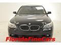 2005 Jet Black BMW 5 Series 545i Sedan  photo #5