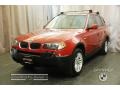 2004 Flamenco Red Metallic BMW X3 3.0i  photo #1