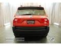 2004 Flamenco Red Metallic BMW X3 3.0i  photo #3