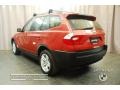 2004 Flamenco Red Metallic BMW X3 3.0i  photo #4