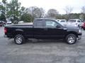 Black - F150 XLT SuperCab Photo No. 4