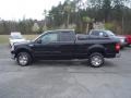 Black - F150 XLT SuperCab Photo No. 8