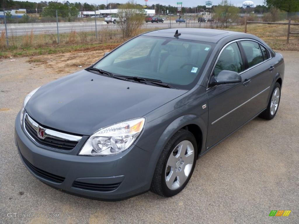 Techno Gray Saturn Aura