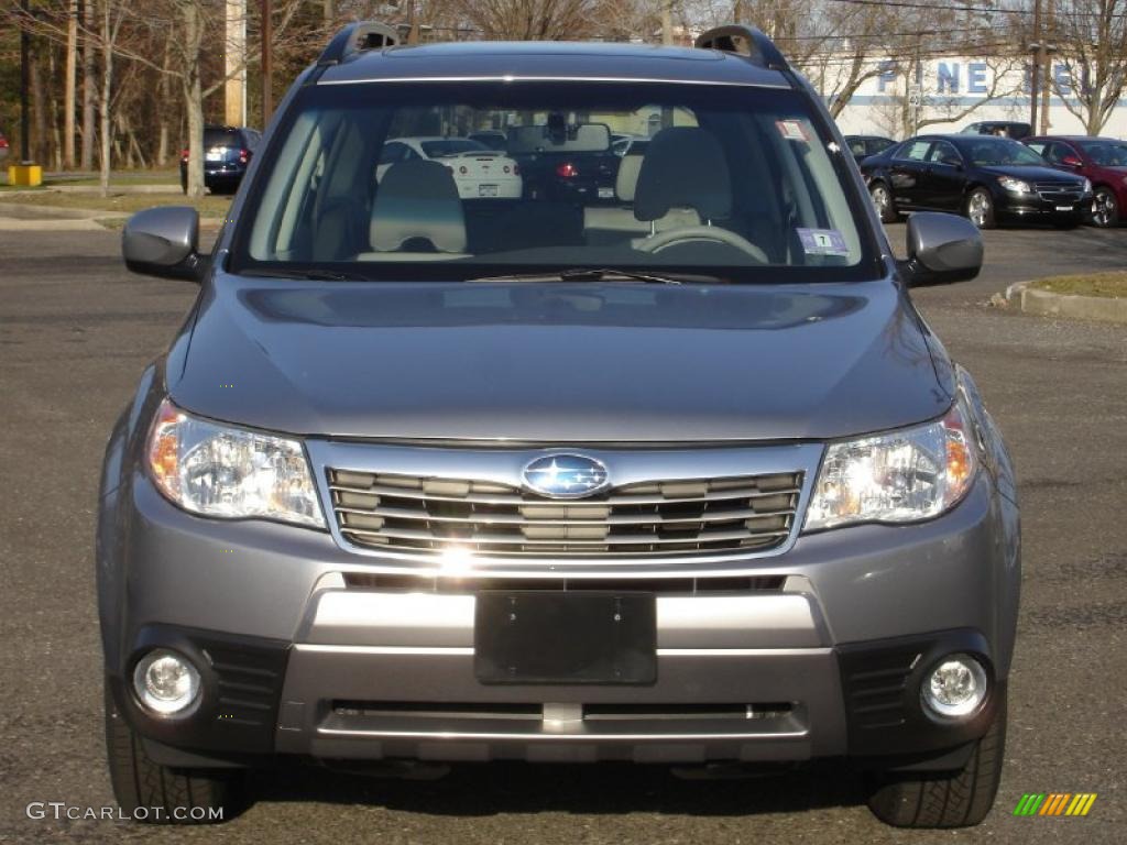 2009 Forester 2.5 X L.L.Bean Edition - Spark Silver Metallic / Platinum photo #2