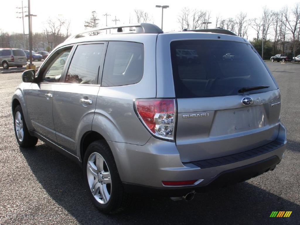 2009 Forester 2.5 X L.L.Bean Edition - Spark Silver Metallic / Platinum photo #6