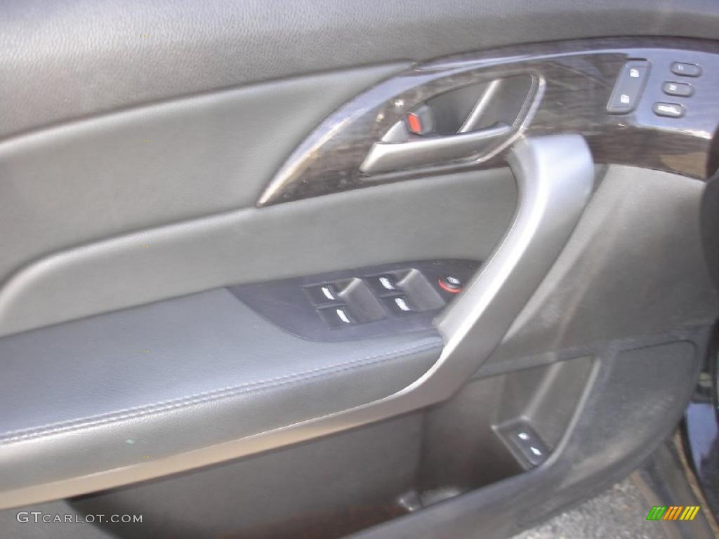 2007 MDX Technology - Formal Black Pearl / Ebony photo #10