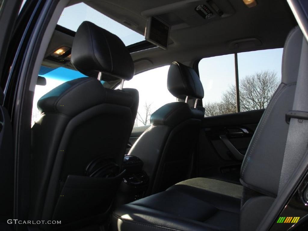 2007 MDX Technology - Formal Black Pearl / Ebony photo #12