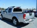 2008 Radiant Silver Nissan Frontier LE Crew Cab  photo #3