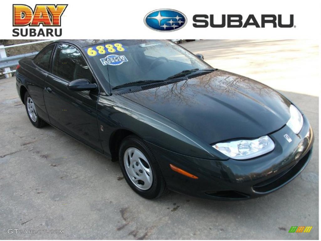 2001 S Series SC1 Coupe - Green / Black photo #1