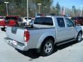 2008 Radiant Silver Nissan Frontier LE Crew Cab  photo #5
