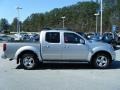 2008 Radiant Silver Nissan Frontier LE Crew Cab  photo #6