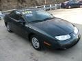 2001 Green Saturn S Series SC1 Coupe  photo #3