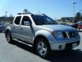 2008 Radiant Silver Nissan Frontier LE Crew Cab  photo #7