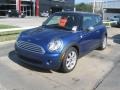 2009 Lightning Blue Metallic Mini Cooper Hardtop  photo #3