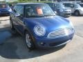 2009 Lightning Blue Metallic Mini Cooper Hardtop  photo #8