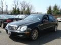 Black - E 350 4Matic Sedan Photo No. 1