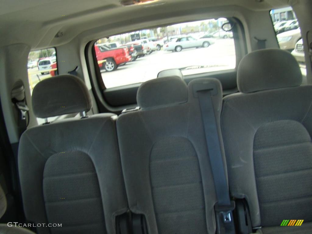 2004 Explorer XLT 4x4 - Black / Graphite photo #14