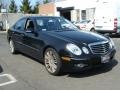 Black - E 350 4Matic Sedan Photo No. 3