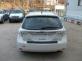 Satin White Pearl - Impreza 2.5i Wagon Photo No. 6
