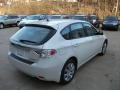 Satin White Pearl - Impreza 2.5i Wagon Photo No. 7