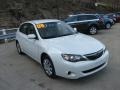 Satin White Pearl - Impreza 2.5i Wagon Photo No. 10