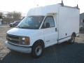 Summit White - Express 3500 Cutaway Commercial Van Photo No. 1