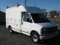 Summit White - Express 3500 Cutaway Commercial Van Photo No. 2