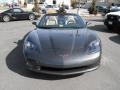 2010 Cyber Gray Metallic Chevrolet Corvette Convertible  photo #5