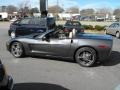 2010 Cyber Gray Metallic Chevrolet Corvette Convertible  photo #8