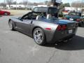 2010 Cyber Gray Metallic Chevrolet Corvette Convertible  photo #9