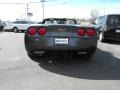 2010 Cyber Gray Metallic Chevrolet Corvette Convertible  photo #11