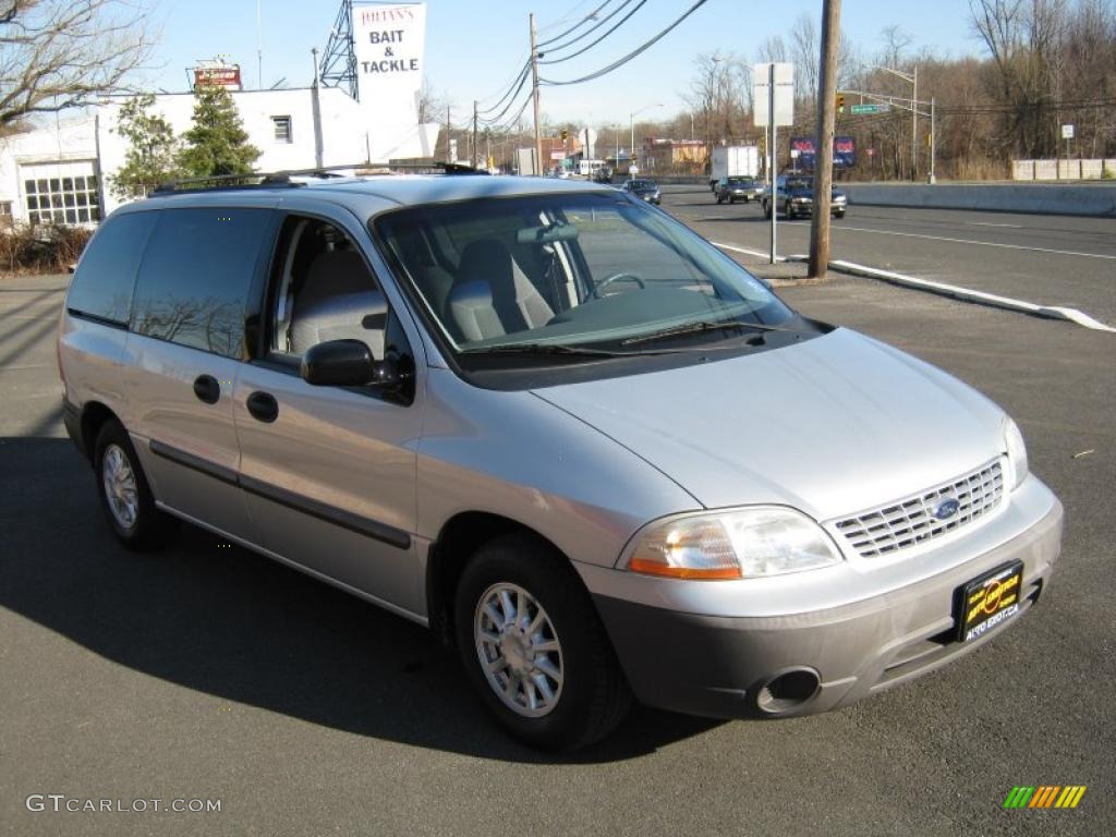 2001 Windstar LX - Silver Frost Metallic / Medium Graphite photo #2