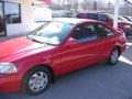 Milano Red - Civic EX Coupe Photo No. 2