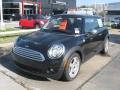 2009 Midnight Black Mini Cooper Hardtop  photo #3