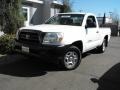 2005 Super White Toyota Tacoma Regular Cab  photo #1