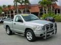 2008 Bright Silver Metallic Dodge Ram 1500 SLT Regular Cab  photo #1