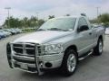 Bright Silver Metallic - Ram 1500 SLT Regular Cab Photo No. 8