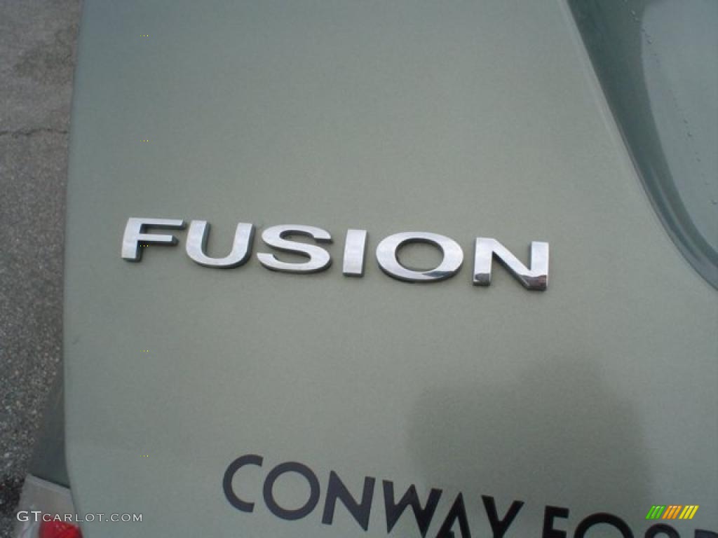 2009 Fusion SEL V6 - Moss Green Metallic / Camel photo #14