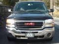 2005 Onyx Black GMC Sierra 1500 SLE Regular Cab  photo #4