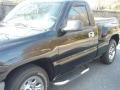 2005 Onyx Black GMC Sierra 1500 SLE Regular Cab  photo #6